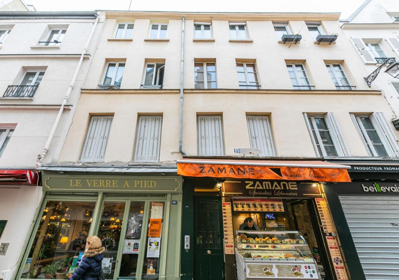 Appartement Mouffetard Paris Eksteriør bilde