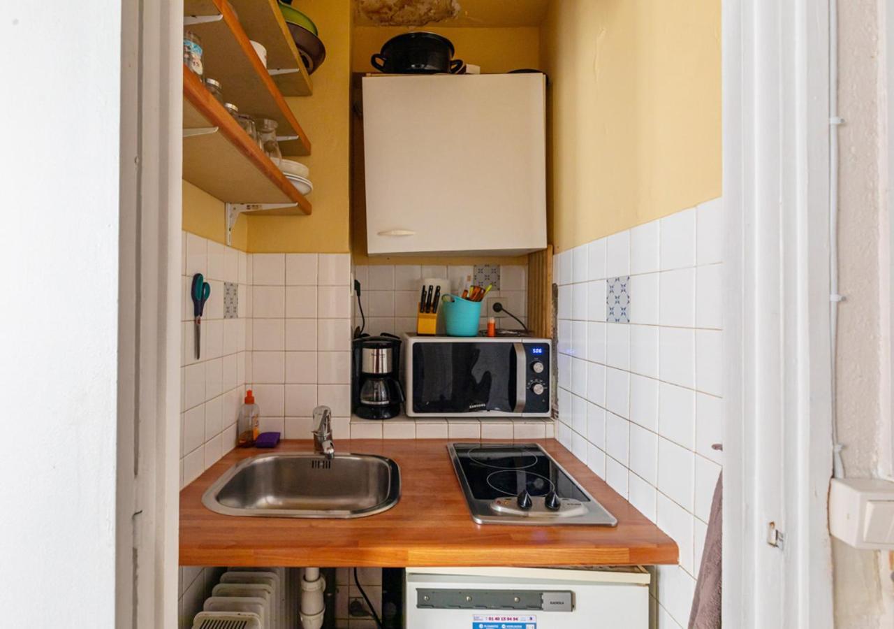 Appartement Mouffetard Paris Eksteriør bilde