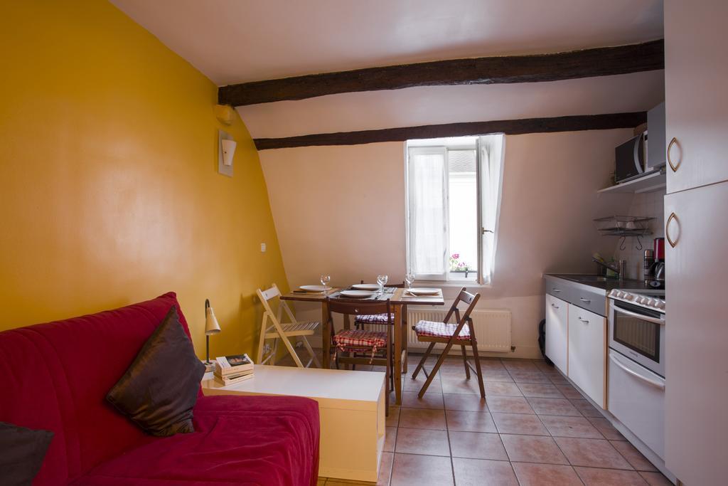 Appartement Mouffetard Paris Rom bilde