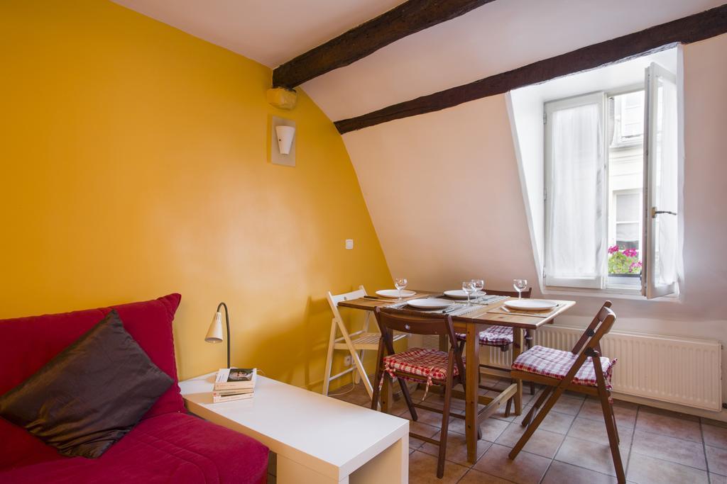 Appartement Mouffetard Paris Rom bilde