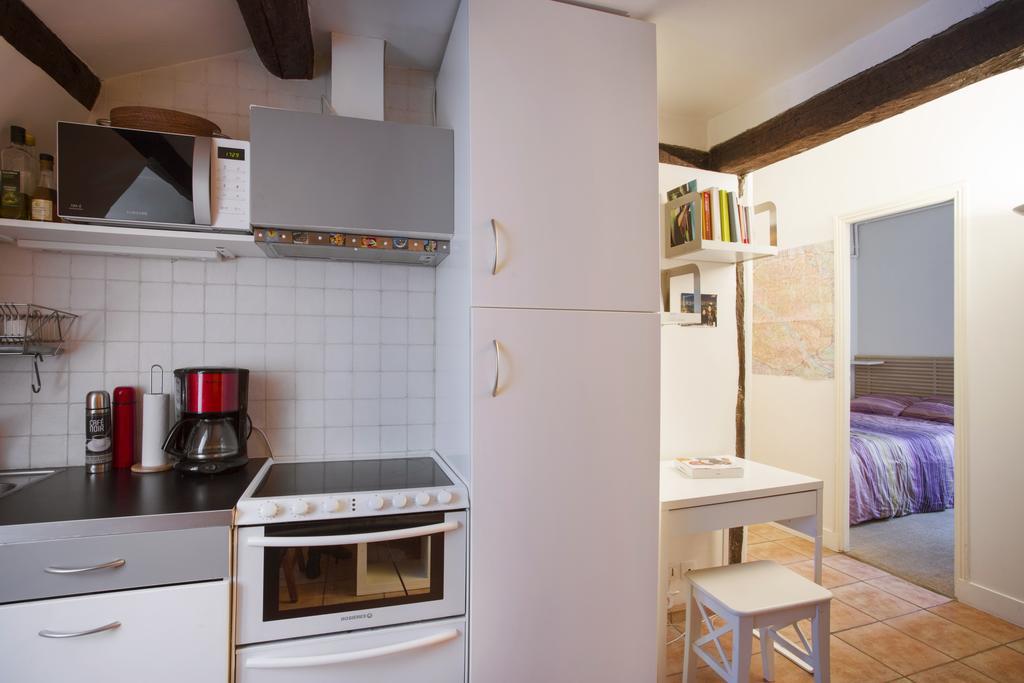 Appartement Mouffetard Paris Rom bilde