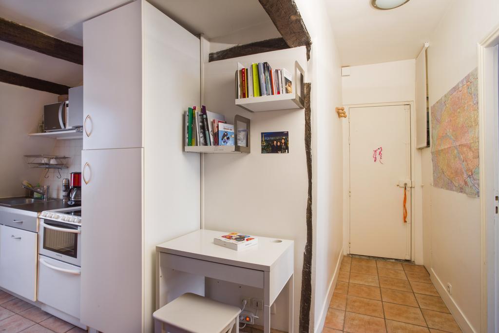 Appartement Mouffetard Paris Rom bilde