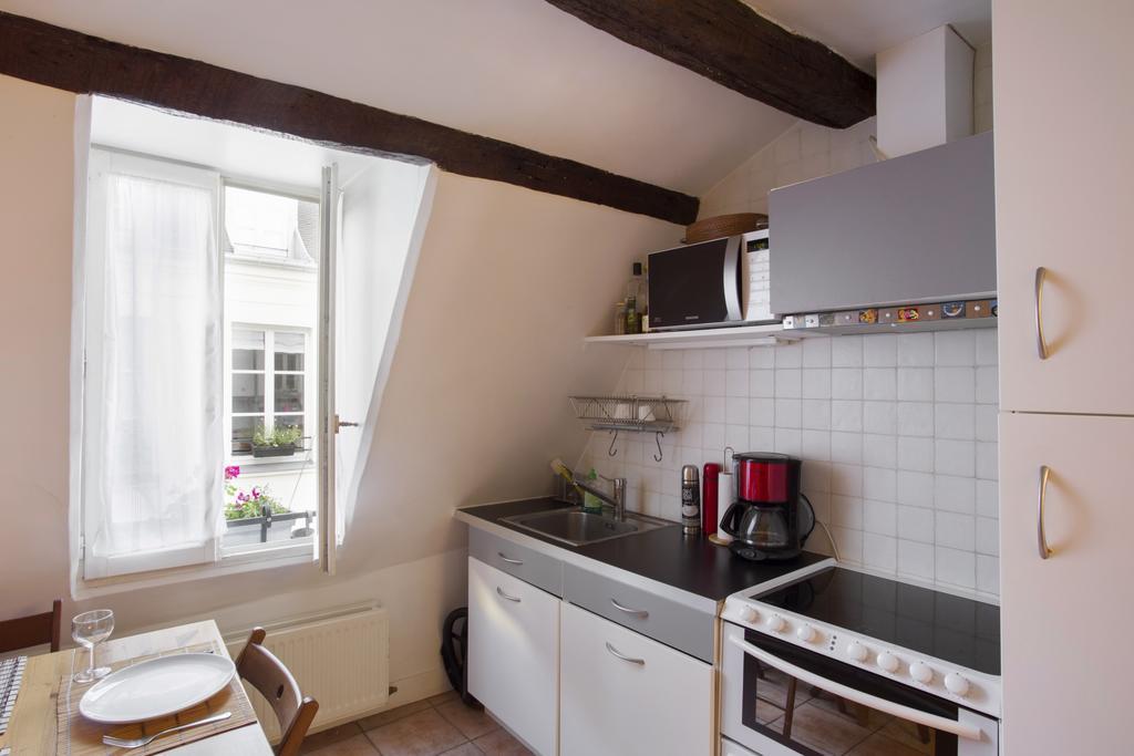 Appartement Mouffetard Paris Rom bilde