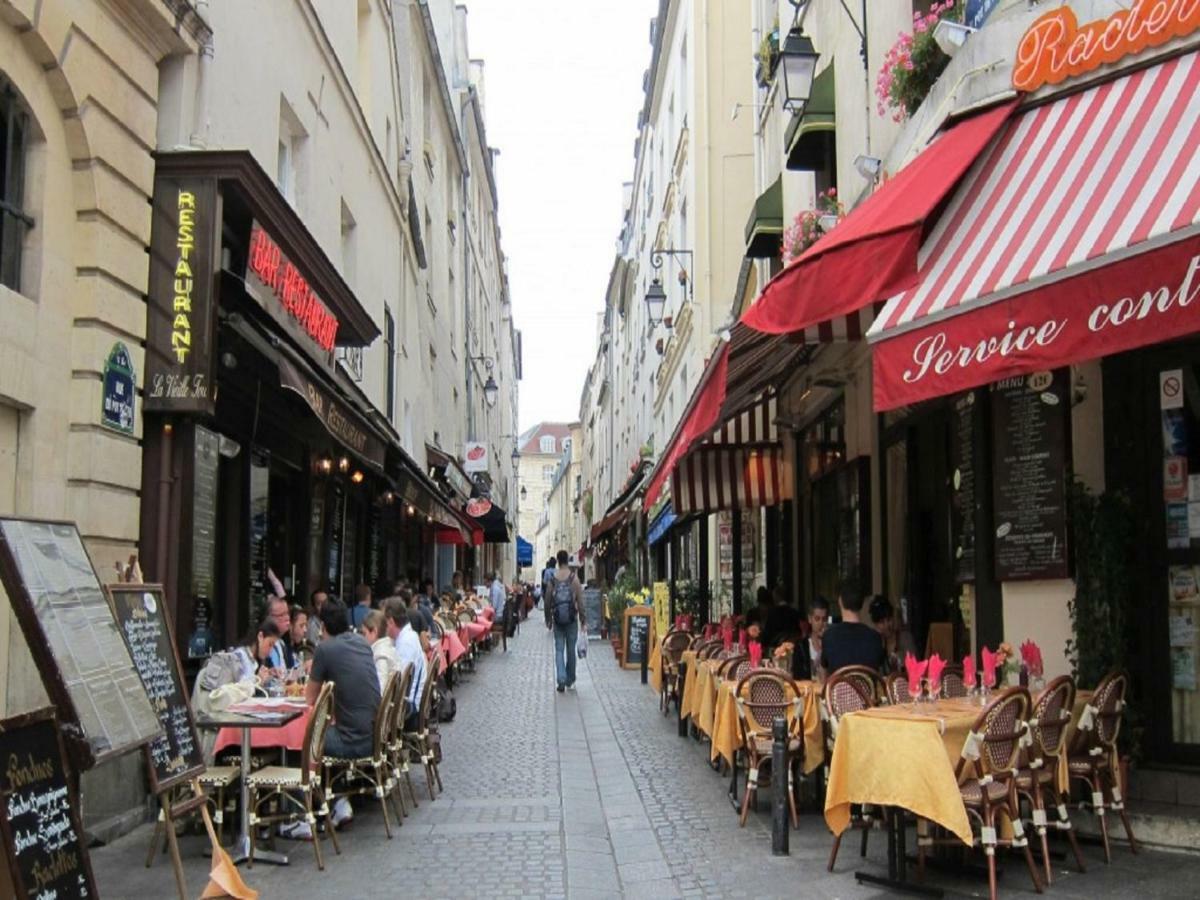 Appartement Mouffetard Paris Eksteriør bilde