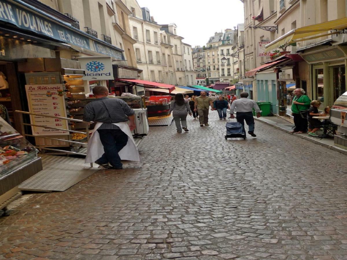 Appartement Mouffetard Paris Eksteriør bilde